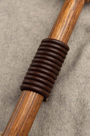 Leather Cord Creativa (6,0mm), 25 m Brown-GoblinSmith