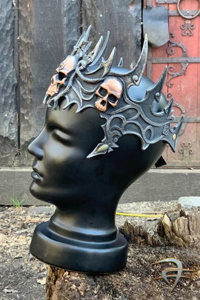 Skull Tiara-GoblinSmith