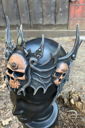 Skull Tiara-GoblinSmith