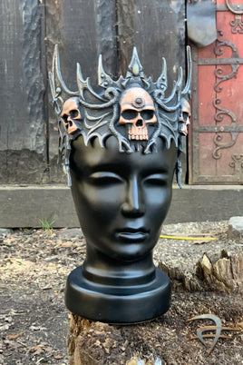 Skull Tiara-GoblinSmith