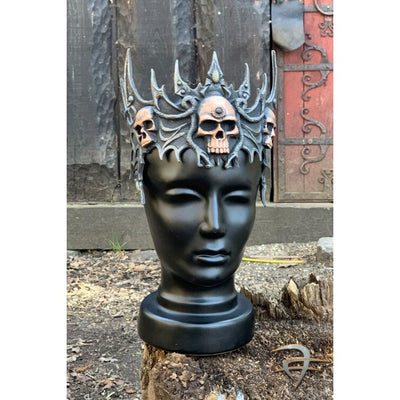 Skull Tiara-GoblinSmith