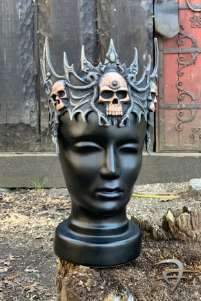 Skull Tiara-GoblinSmith