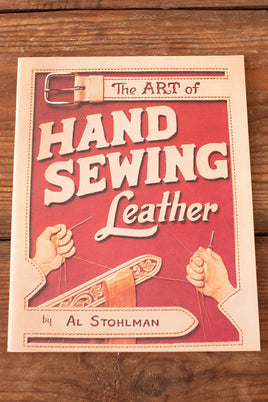 Book \"The Art of Hand Sewing Leather\"-GoblinSmith