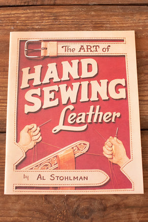 Book \"The Art of Hand Sewing Leather\"-GoblinSmith
