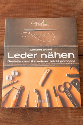 Book \"Sewing Leather\"-GoblinSmith