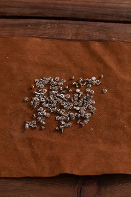 Hollow Rivet KØ4,8 x L5,0 mm Iron/Nickel-GoblinSmith