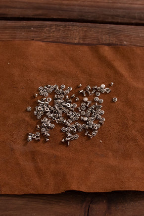Hollow Rivet KØ4,8 x L5,0 mm Iron/Nickel-GoblinSmith
