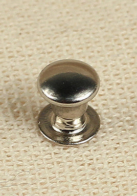 Hollow Rivet Ø4,8 x 4,7 mm Iron/Nickel-GoblinSmith