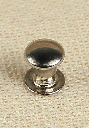 Hollow Rivet Ø4,8 x 4,7 mm Iron/Nickel-GoblinSmith
