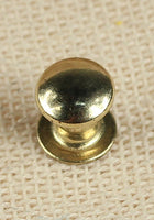 Hollow Rivet Ø4,8 x 4,7 mm Iron/Brass-GoblinSmith