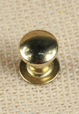 Hollow Rivet Ø4,8 x 4,7 mm Iron/Brass-GoblinSmith