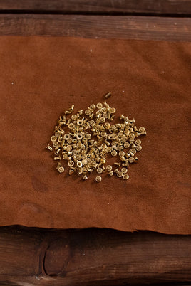 Hollow Rivet KØ4,8 x L5,0 mm Iron/Brass-GoblinSmith