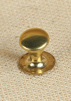 Hollow Rivet Ø5,8 x 6,5 mm Iron/Brass-GoblinSmith