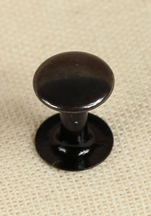 Hollow Rivet Ø5,8 x 6,5 mm Iron/Anthracite-GoblinSmith