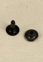Hollow Rivet Ø5,8 x 6,5 mm Iron/Anthracite-GoblinSmith