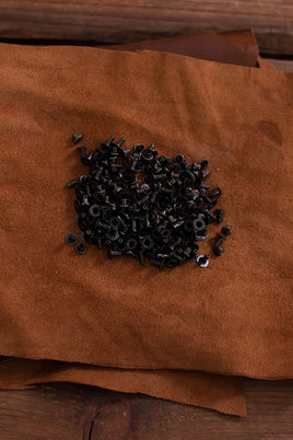 Hollow Rivet KØ5,6 x L6,7 mm Iron/Anthracite-GoblinSmith