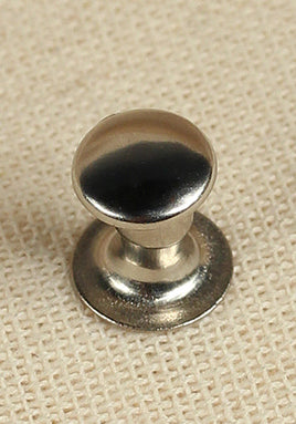 Hollow Rivet Ø6,8 x 7,8 mm Iron/Nickel-GoblinSmith