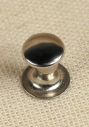 Hollow Rivet Ø6,8 x 7,8 mm Iron/Nickel-GoblinSmith