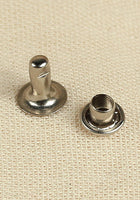 Hollow Rivet Ø6,8 x 7,8 mm Iron/Nickel-GoblinSmith