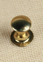 Hollow Rivet Ø6,8 x 7,8 mm Iron/Brass-GoblinSmith