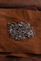 Hollow Rivet KØ7,0 x L8,0 mm Iron/Nickel-GoblinSmith