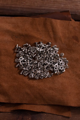 Hollow Rivet KØ7,0 x L8,0 mm Iron/Nickel-GoblinSmith