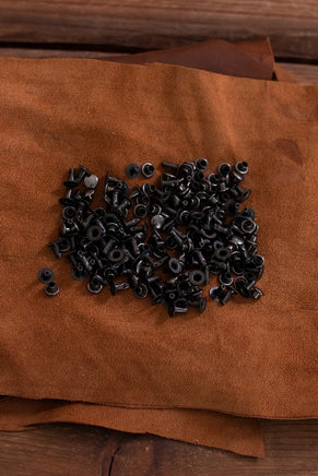 Hollow Rivet KØ7,0 x L8,0 mm Iron/Anthracite-GoblinSmith
