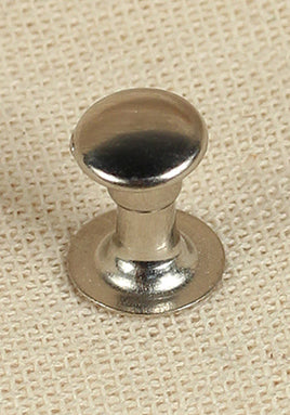 Hollow Rivet Ø6,8 x 10,5 mm Iron/Nickel-GoblinSmith