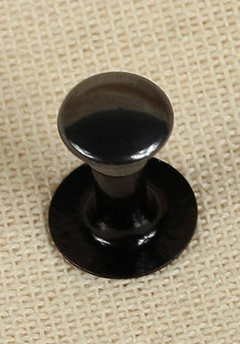 Hollow Rivet Ø6,8 x 10,5 mm Iron/Anthracite-GoblinSmith