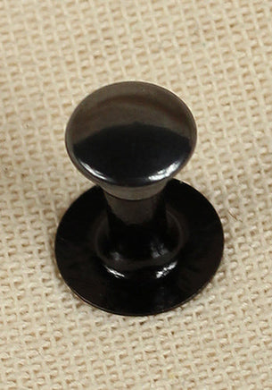 Hollow Rivet Ø6,8 x 10,5 mm Iron/Anthracite-GoblinSmith