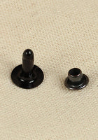 Hollow Rivet Ø6,8 x 10,5 mm Iron/Anthracite-GoblinSmith