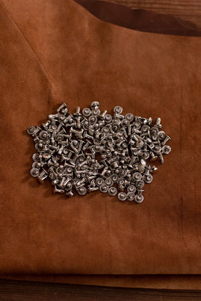 Hollow Rivet KØ7,0 x L7,2 mm Iron/Nickel-GoblinSmith