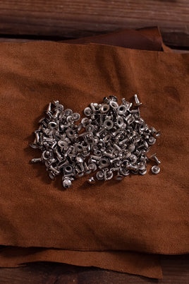 Hollow Rivet KØ7,0 x L9,0 mm Iron/Nickel-GoblinSmith