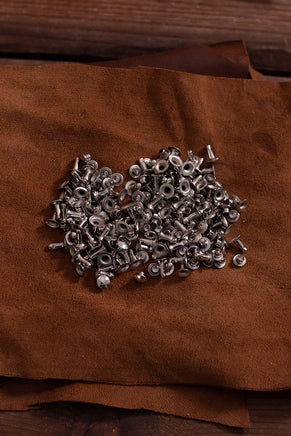 Hollow Rivet KØ7,0 x L9,0 mm Iron/Nickel-GoblinSmith