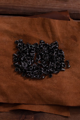 Hollow Rivet KØ7,0 x L9,0 mm Iron/Anthracite-GoblinSmith