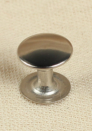 Hollow Rivet Ø9,0 x 7,8 mm Iron-Nickel-Free-GoblinSmith