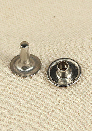 Hollow Rivet Ø9,0 x 7,8 mm Iron-Nickel-Free-GoblinSmith