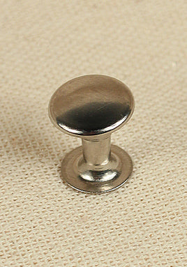 Hollow Rivet Ø9,0 x 7,8 mm Iron/Nickel-GoblinSmith