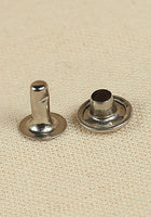 Hollow Rivet Ø9,0 x 7,8 mm Iron/Nickel-GoblinSmith