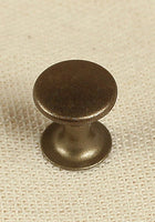 Hollow Rivet Ø9,0 x 7,8 mm Iron/Brass Antique-GoblinSmith