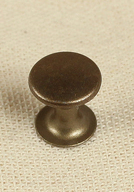 Hollow Rivet Ø9,0 x 7,8 mm Iron/Brass Antique-GoblinSmith