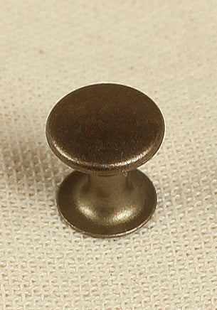 Hollow Rivet Ø9,0 x 7,8 mm Iron/Brass Antique-GoblinSmith