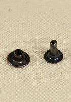 Hollow Rivet Ø9,0 x 7,8 mm Iron/Anthracite-GoblinSmith