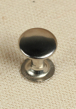 Hollow Rivet Ø9,0 x 8,5 mm Iron/Nickel-GoblinSmith