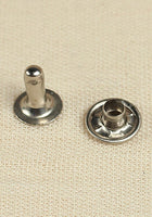 Hollow Rivet Ø9,0 x 8,5 mm Iron/Nickel-GoblinSmith