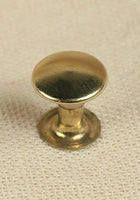 Hollow Rivet Ø9,0 x 8,5 mm Iron/Brass-GoblinSmith