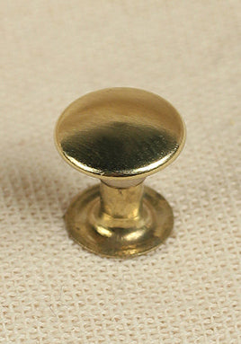 Hollow Rivet Ø9,0 x 8,5 mm Iron/Brass-GoblinSmith