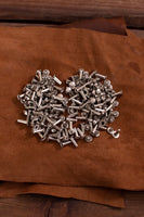 Hollow Rivet KØ7,0 x L11,5 mm Iron/Nickel-GoblinSmith