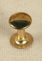 Hollow Rivet Ø9,0 x 10,5 mm Iron/Brass-GoblinSmith