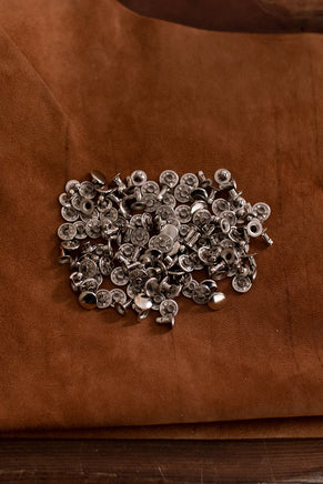 Hollow Rivet KØ9,2 x L8,0 mm Iron/Nickel-GoblinSmith